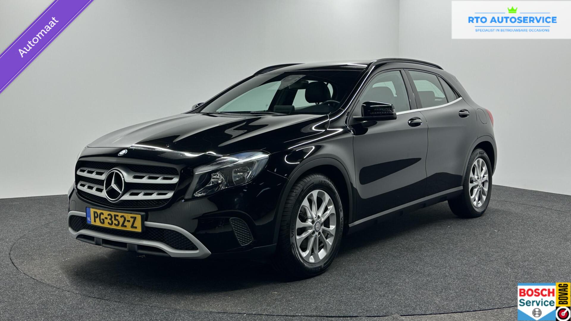 Foto van Mercedes-Benz GLA
