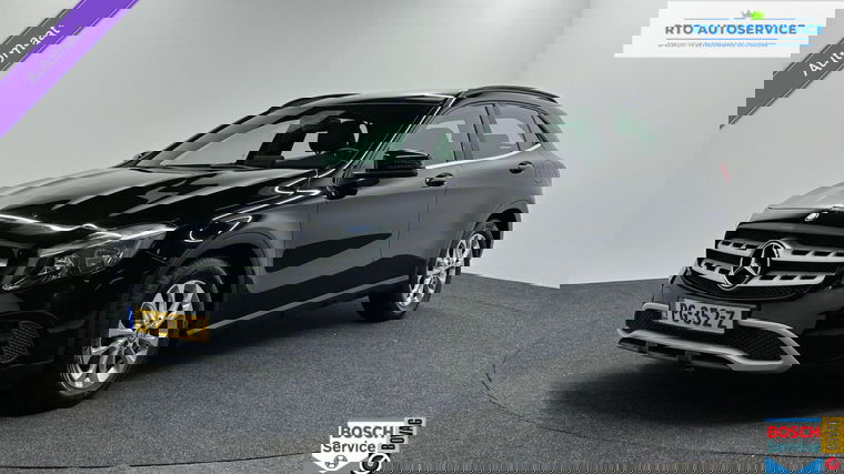 Foto van Mercedes-Benz GLA