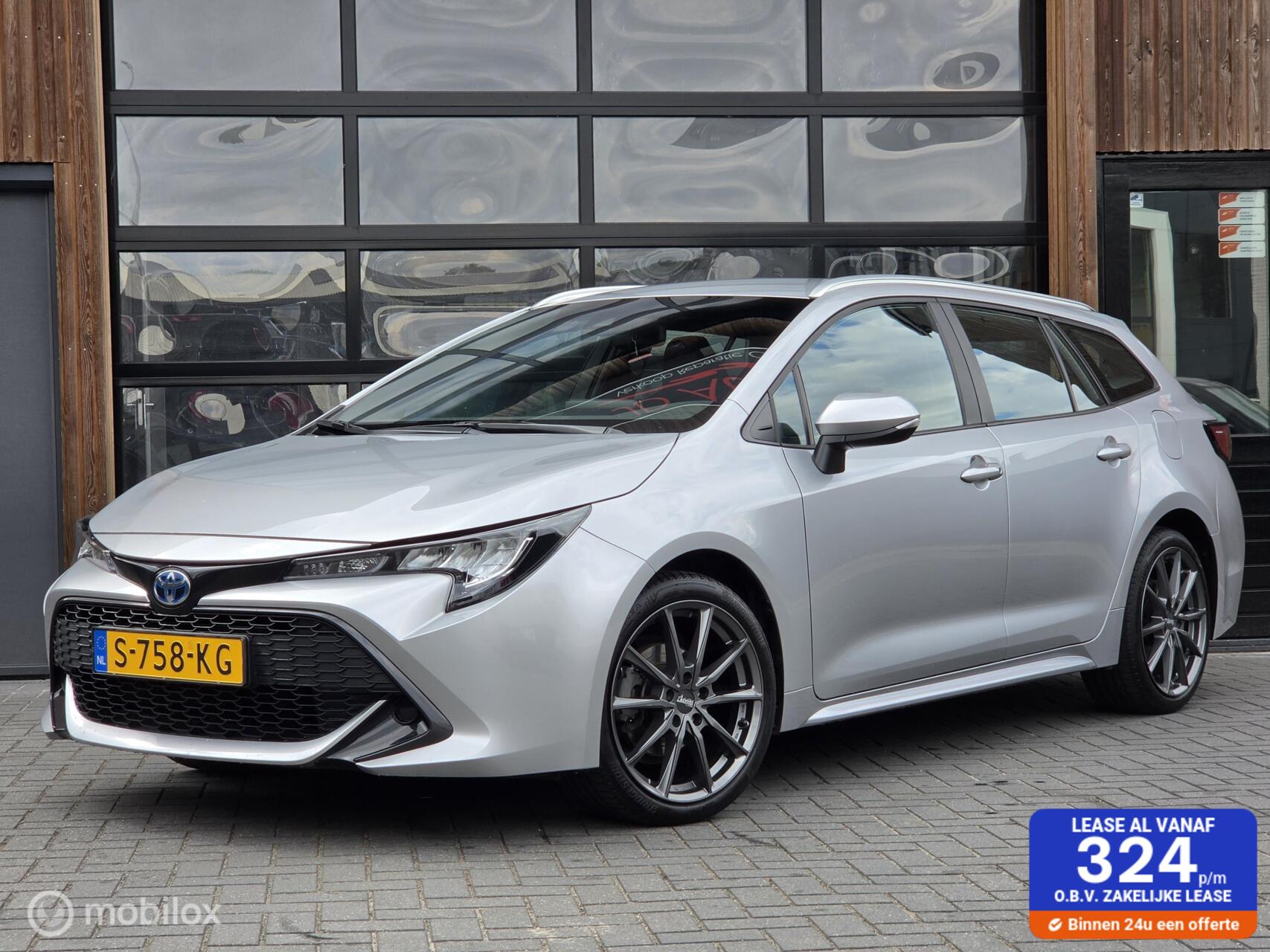 Foto van Toyota Corolla Touring Sports
