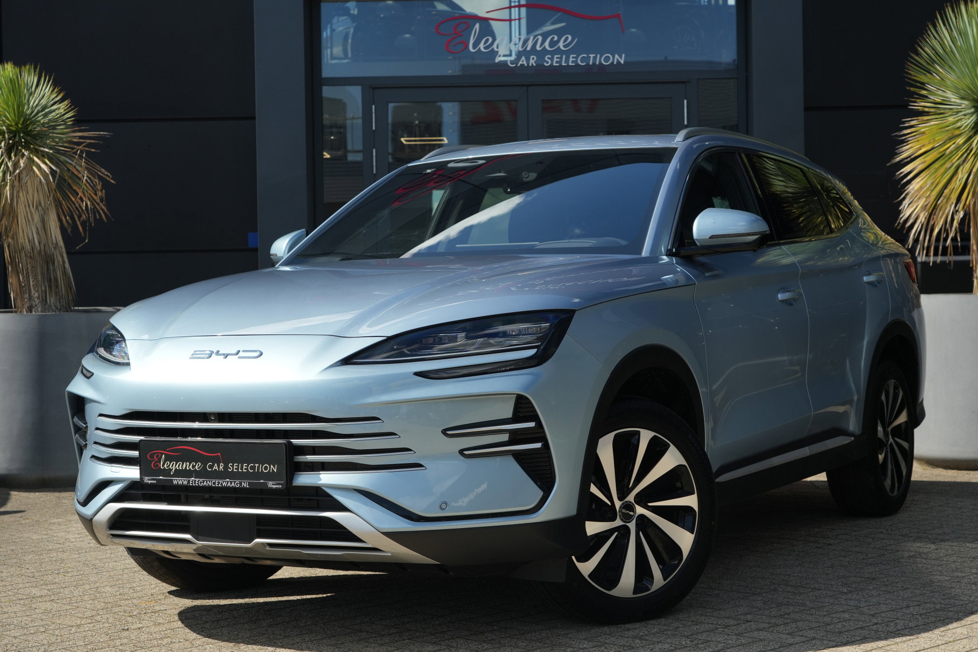 Foto van BYD SEAL U