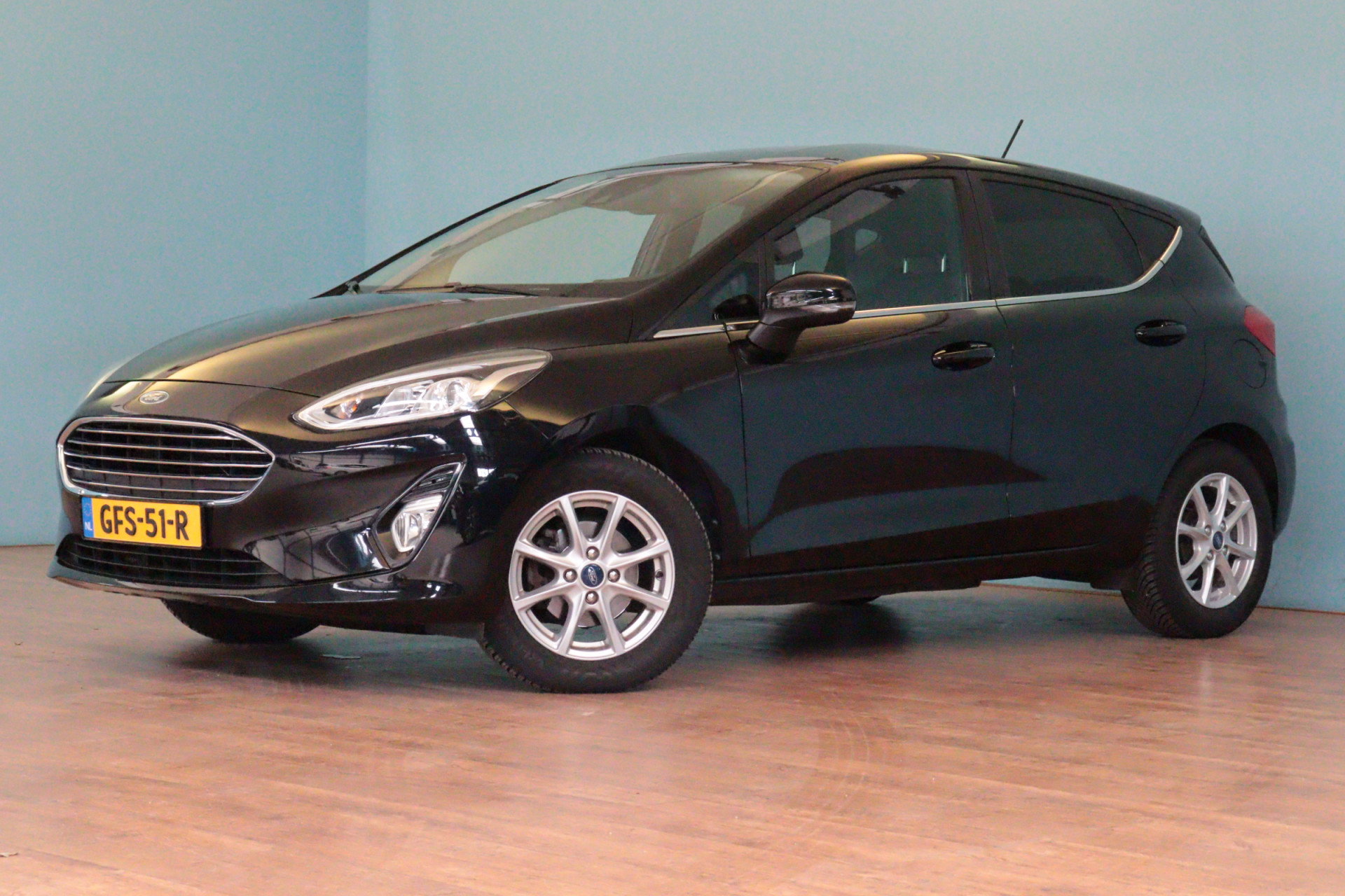 Foto van Ford Fiesta