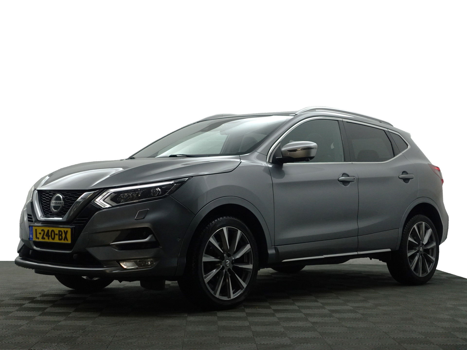 Foto van Nissan QASHQAI