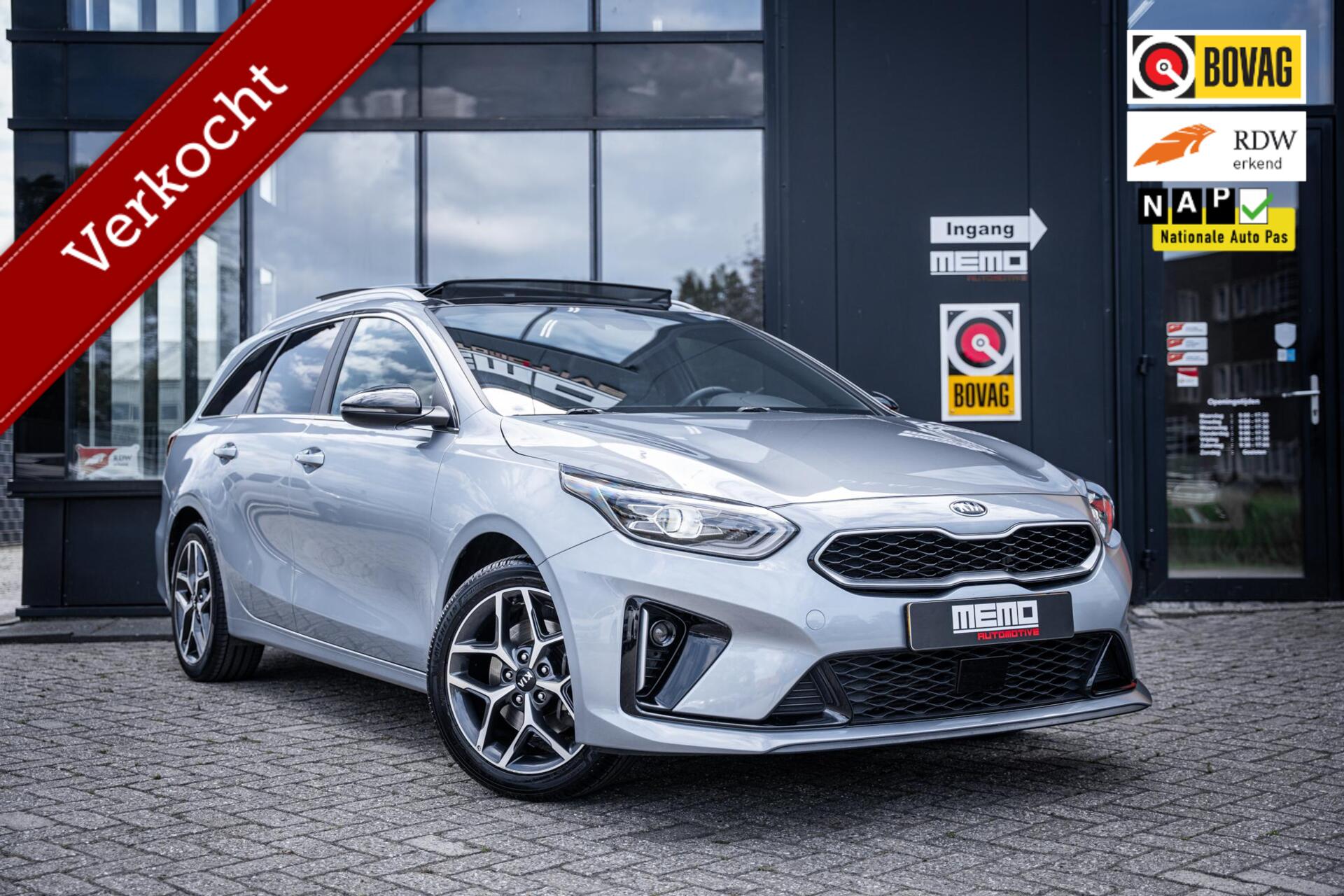 Foto van Kia Ceed Sportswagon