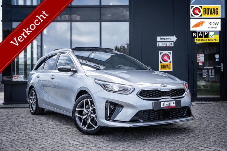 Foto van Kia Ceed Sportswagon