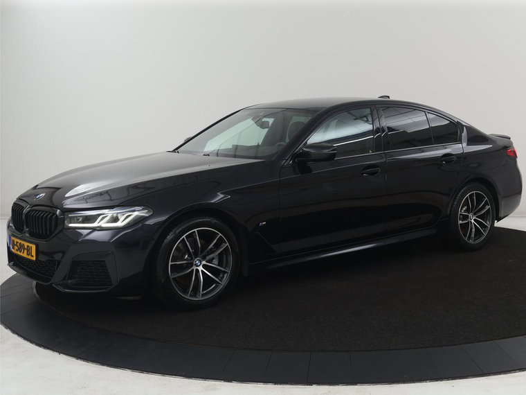 Foto van BMW 5 Serie