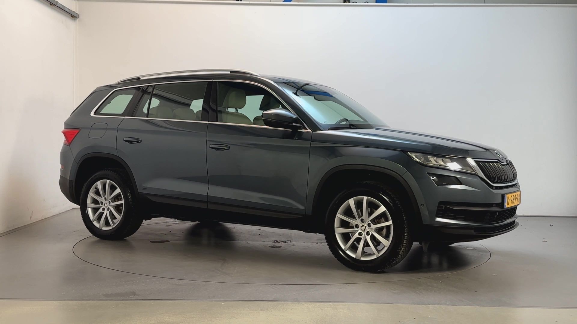 Foto van Škoda Kodiaq