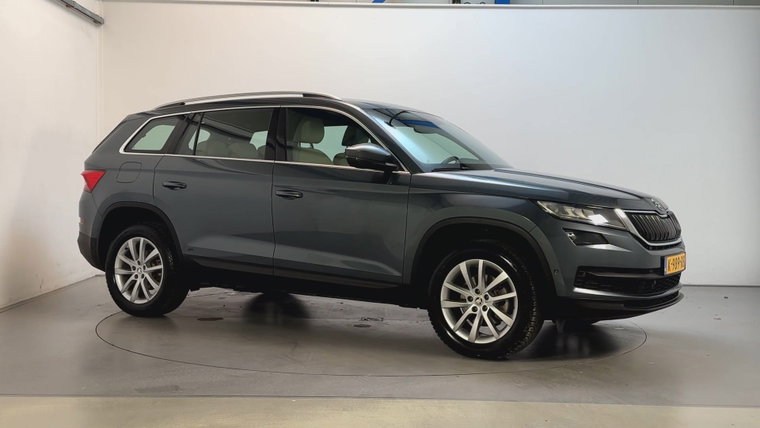 Foto van Škoda Kodiaq