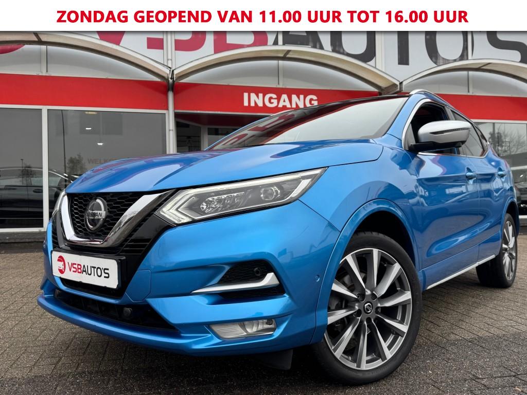 Foto van Nissan QASHQAI