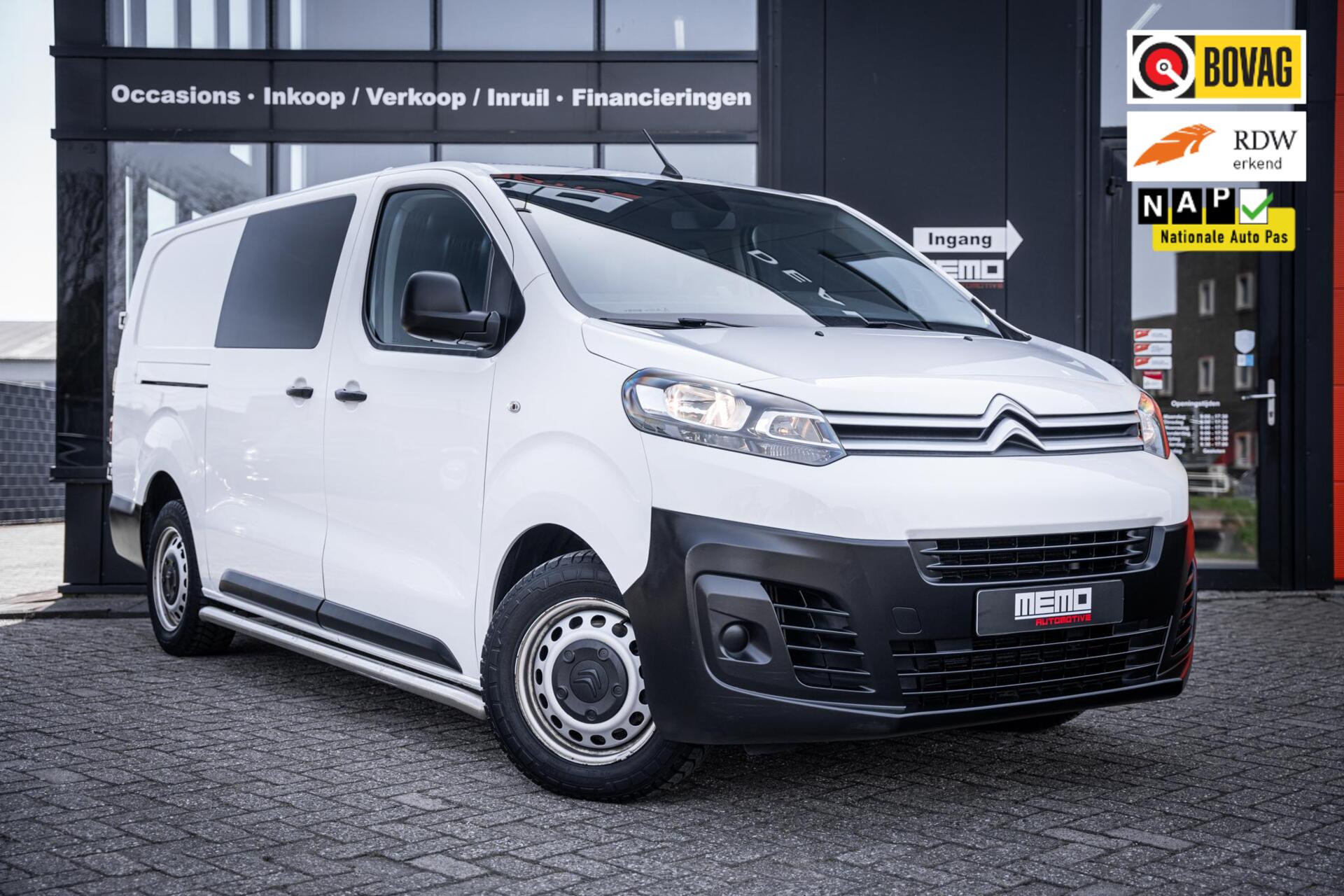 Foto van Citroën Jumpy