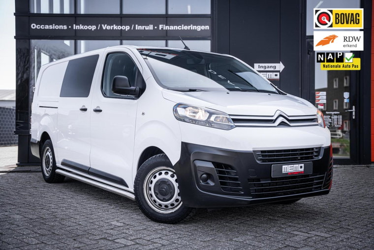 Foto van Citroën Jumpy