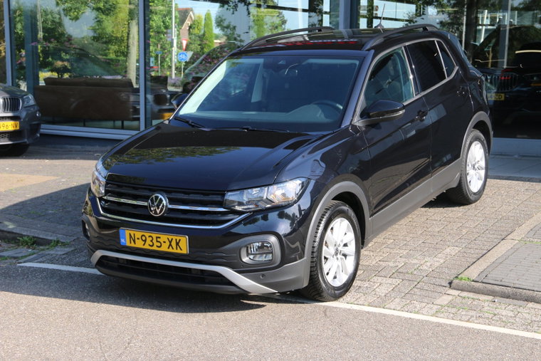 Foto van Volkswagen T-Cross