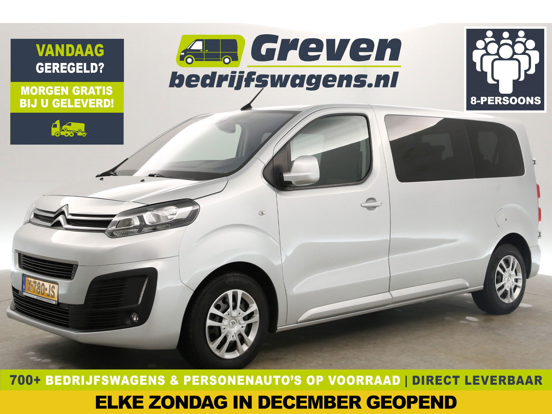 Foto van Citroën Spacetourer