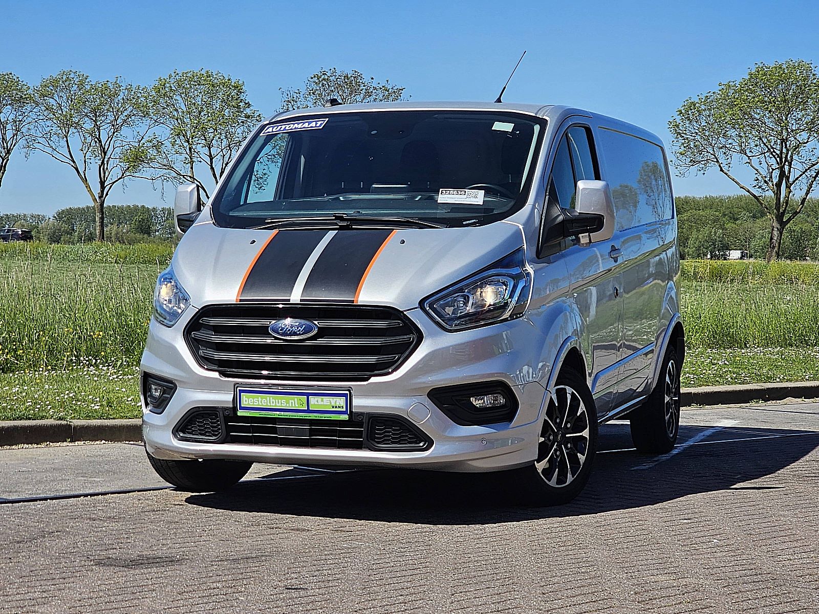 Foto van Ford Transit Custom