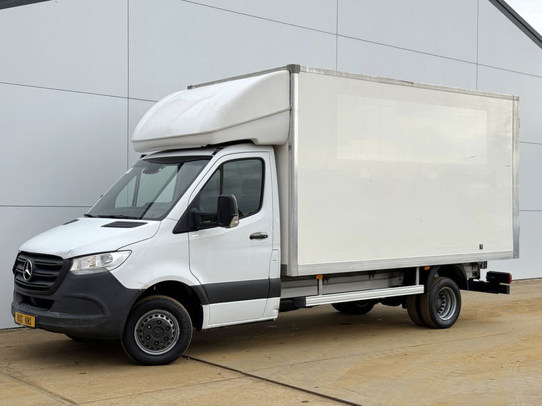 Foto van Mercedes-Benz Sprinter
