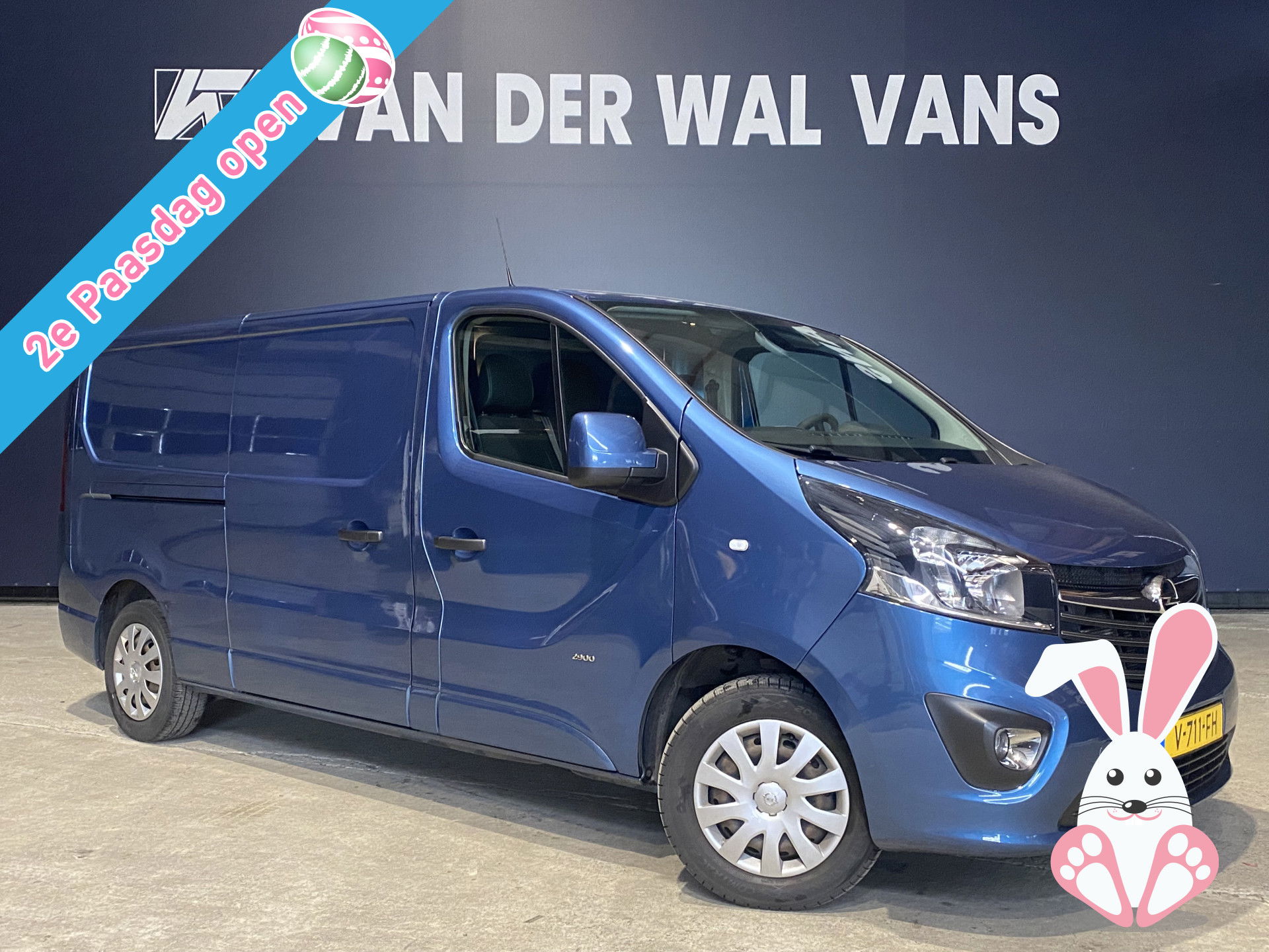 Foto van Opel Vivaro