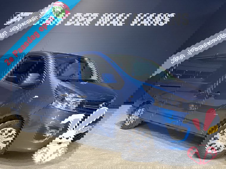 Foto van Opel Vivaro