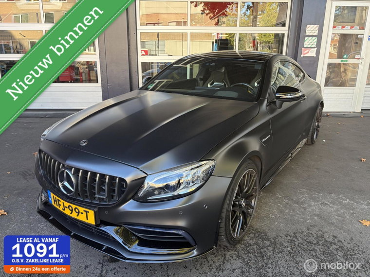 Foto van Mercedes-Benz C-Klasse