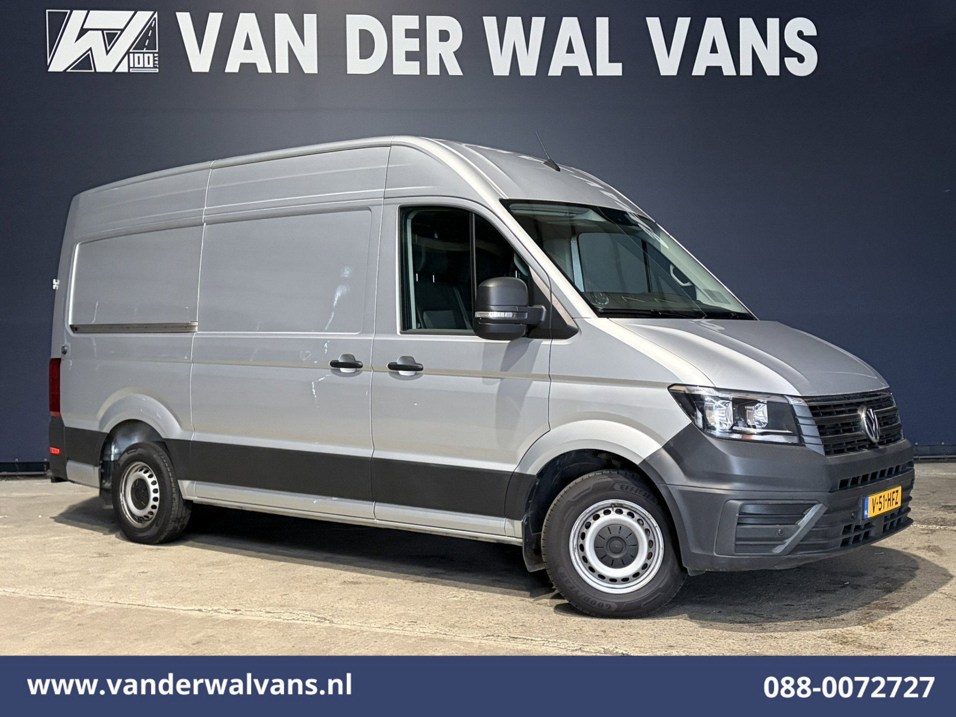 Foto van Volkswagen Crafter