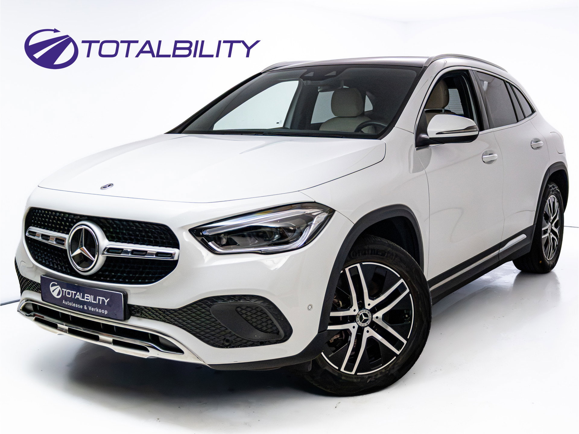 Foto van Mercedes-Benz GLA