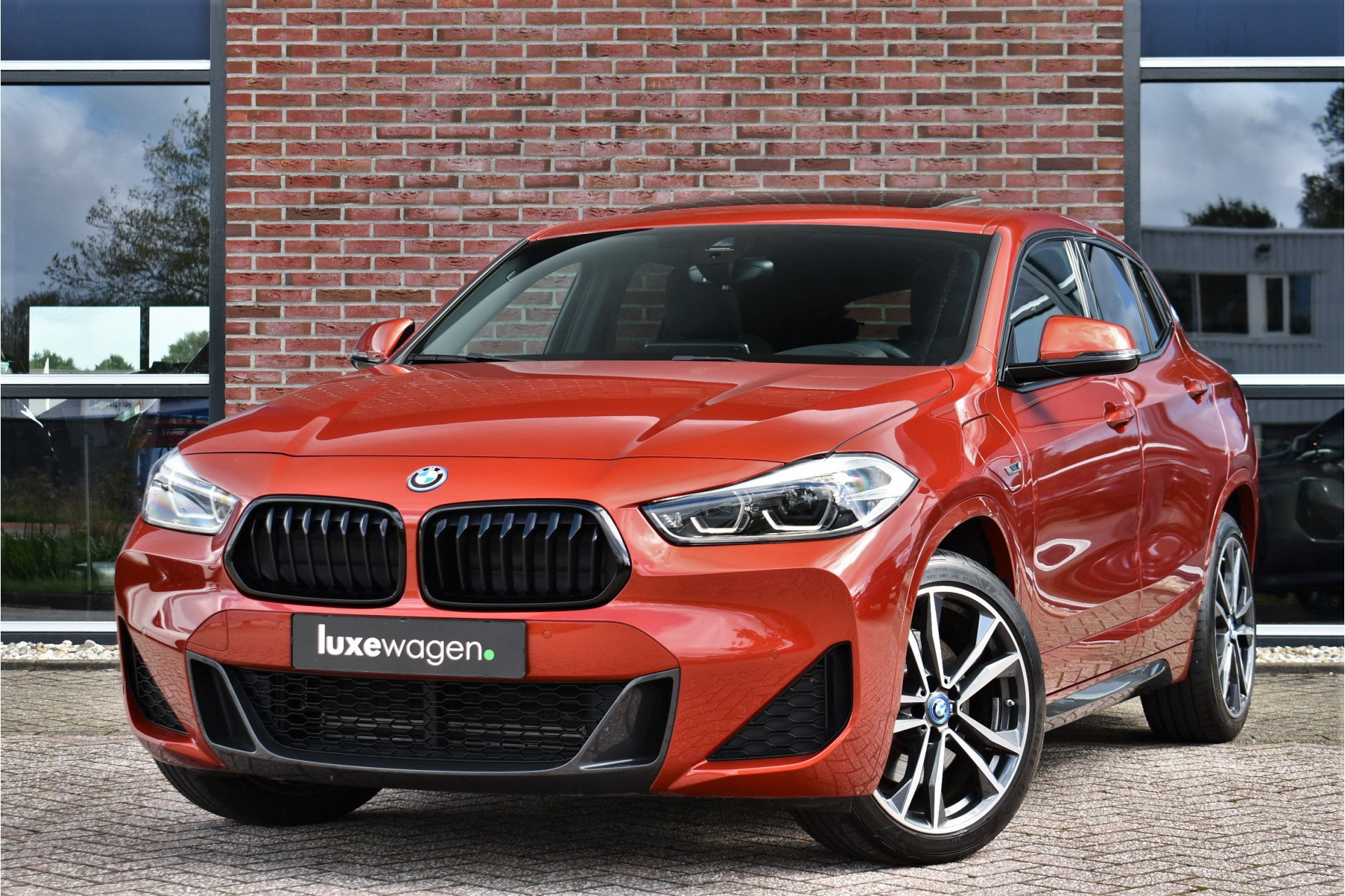 Foto van BMW X2