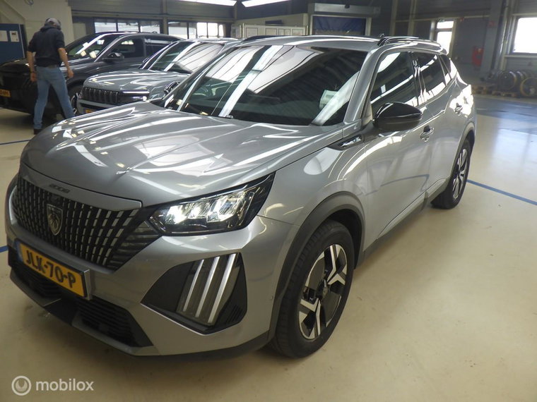 Foto van Peugeot e-2008