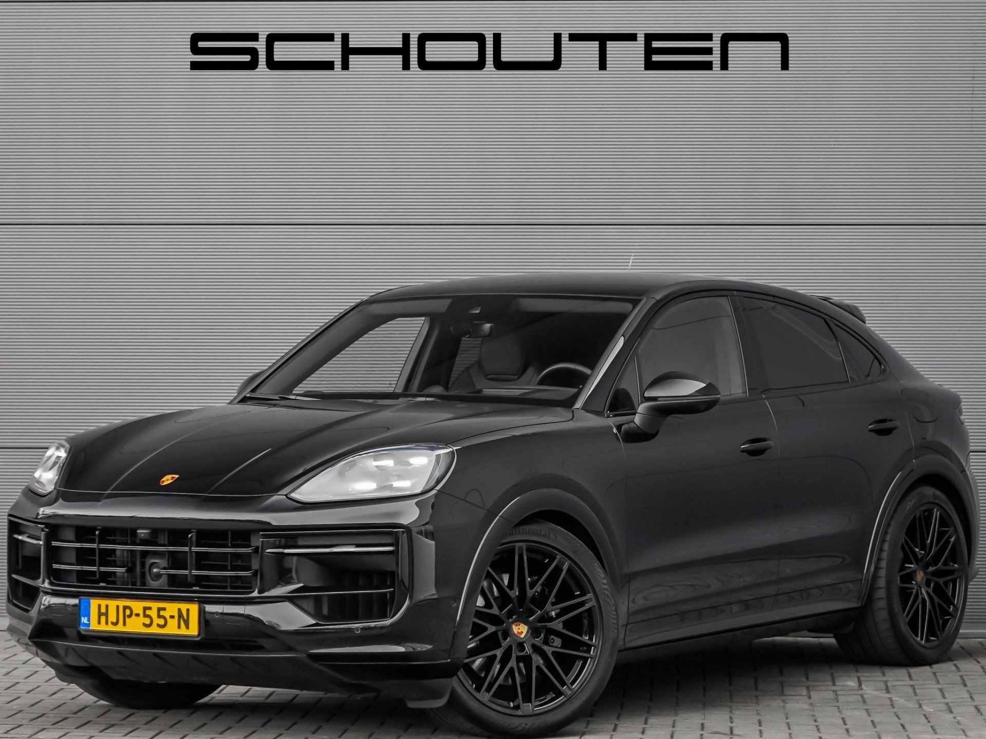 Foto van Porsche Cayenne