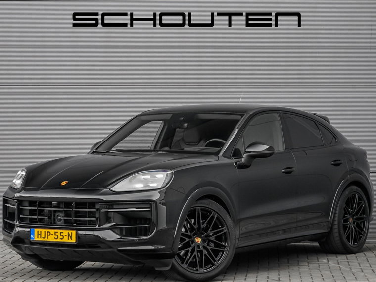 Foto van Porsche Cayenne