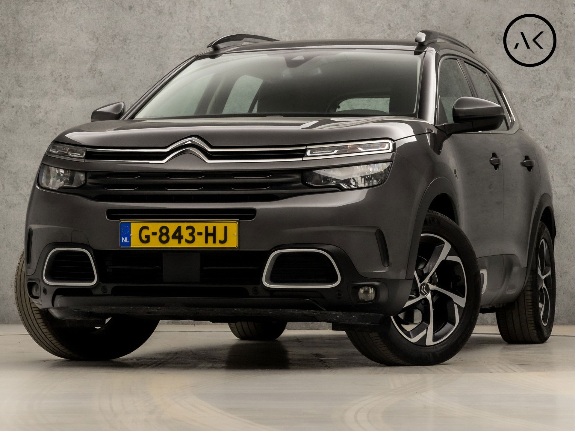 Foto van Citroën C5 Aircross