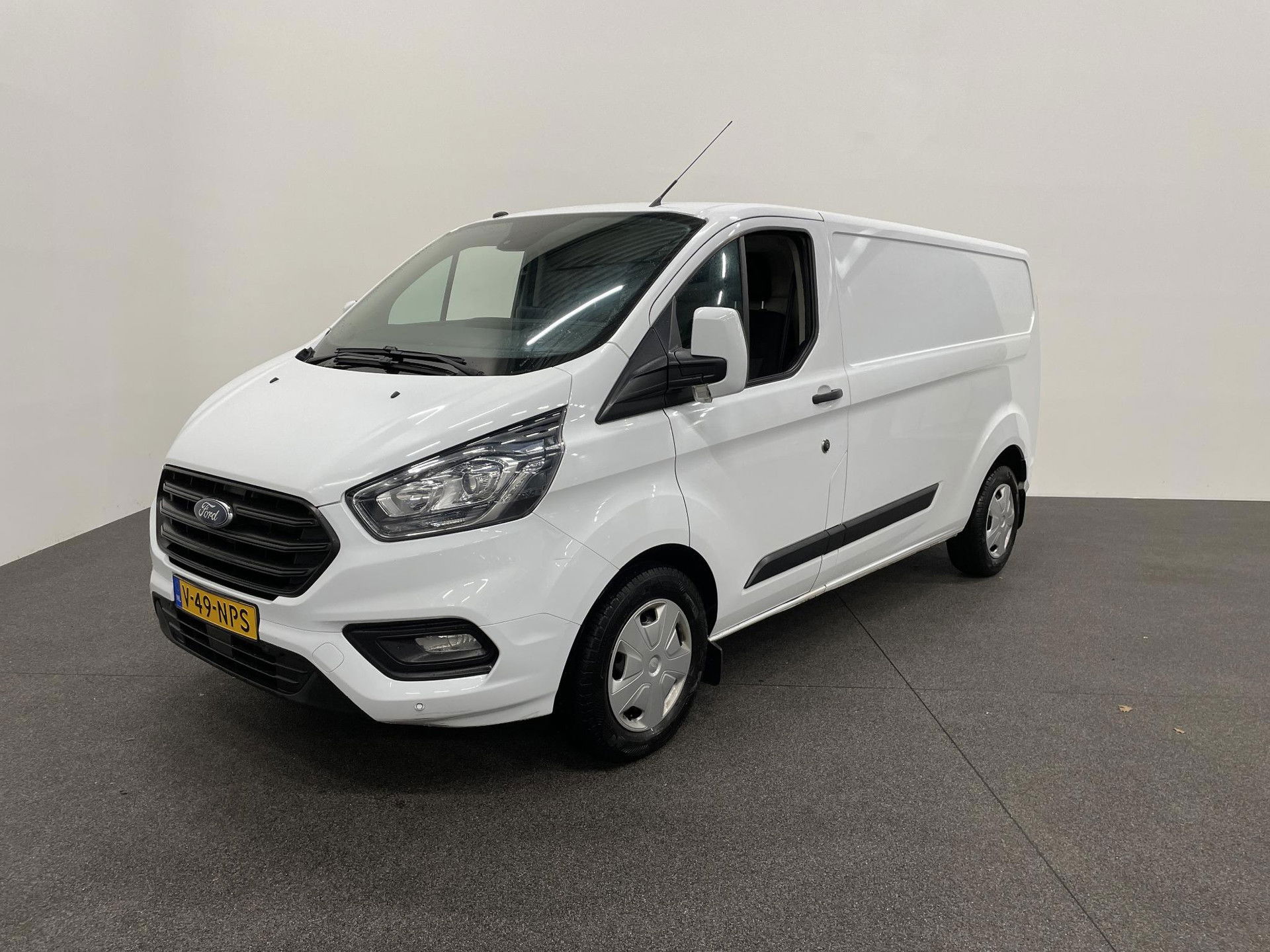 Foto van Ford Transit Custom