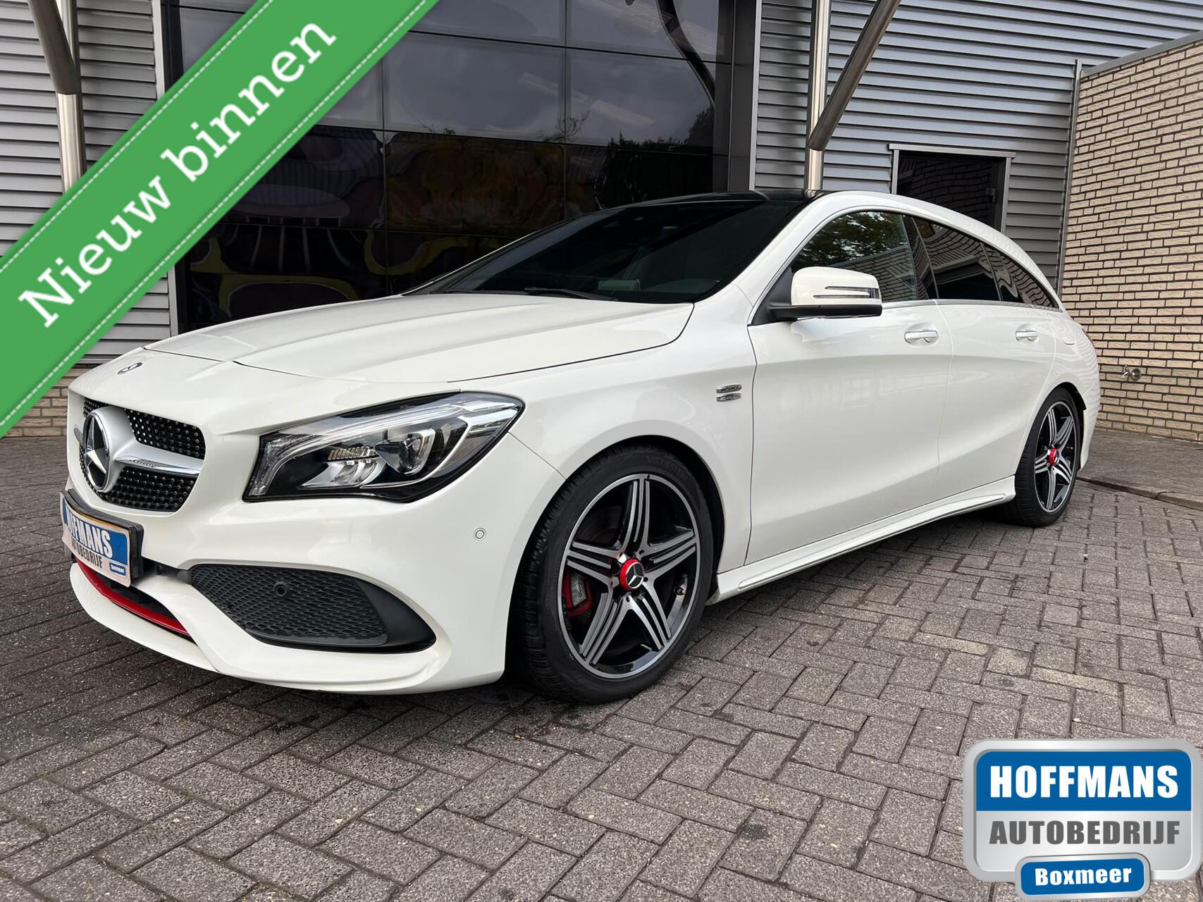Foto van Mercedes-Benz CLA