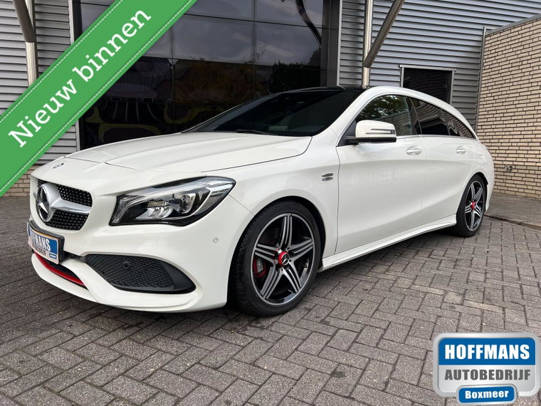 Foto van Mercedes-Benz CLA