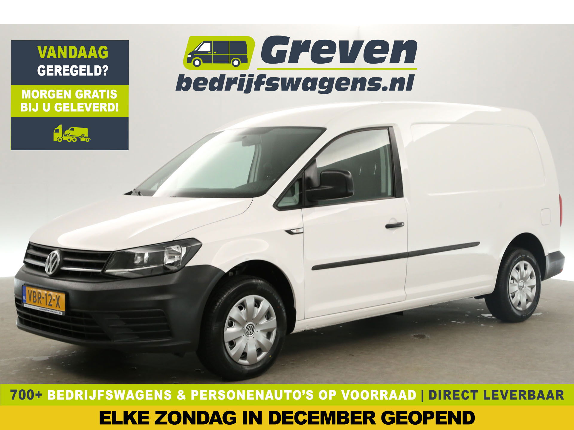 Foto van Volkswagen Caddy Maxi