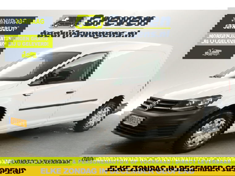 Foto van Volkswagen Caddy Maxi