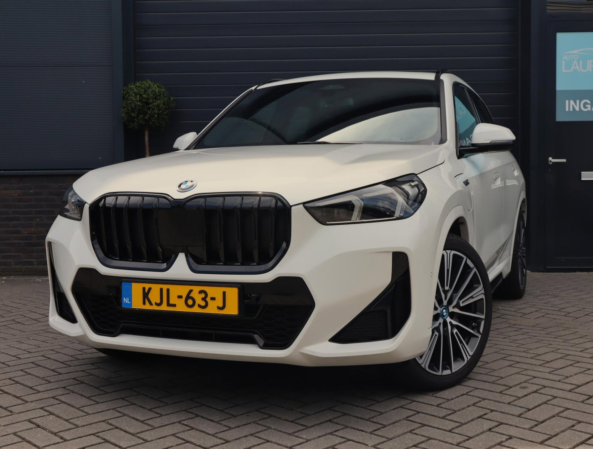 Foto van BMW X1