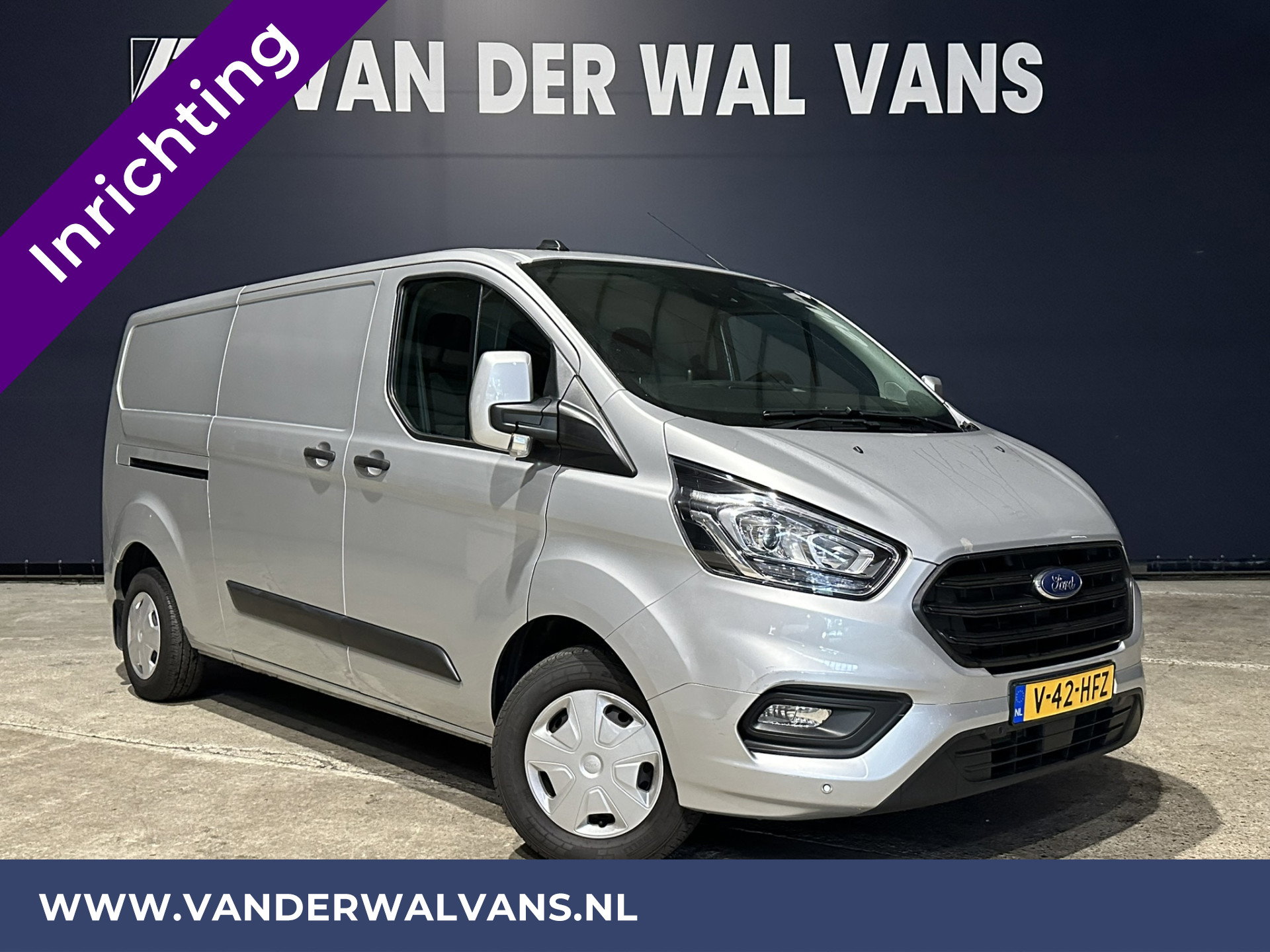 Foto van Ford Transit Custom