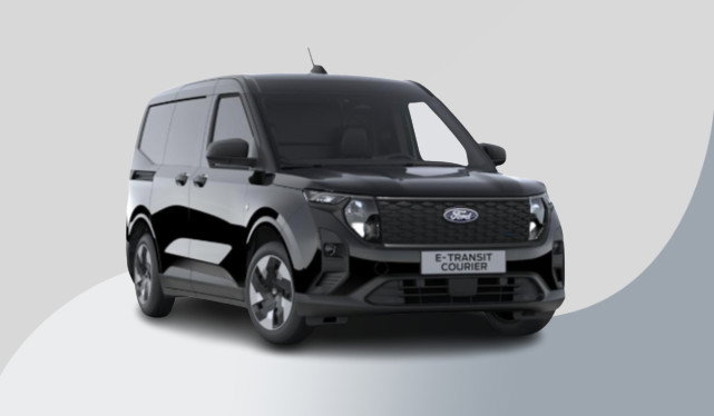 Foto van Ford E-Transit