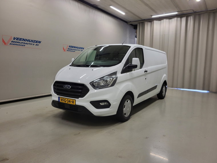 Foto van Ford Transit Custom