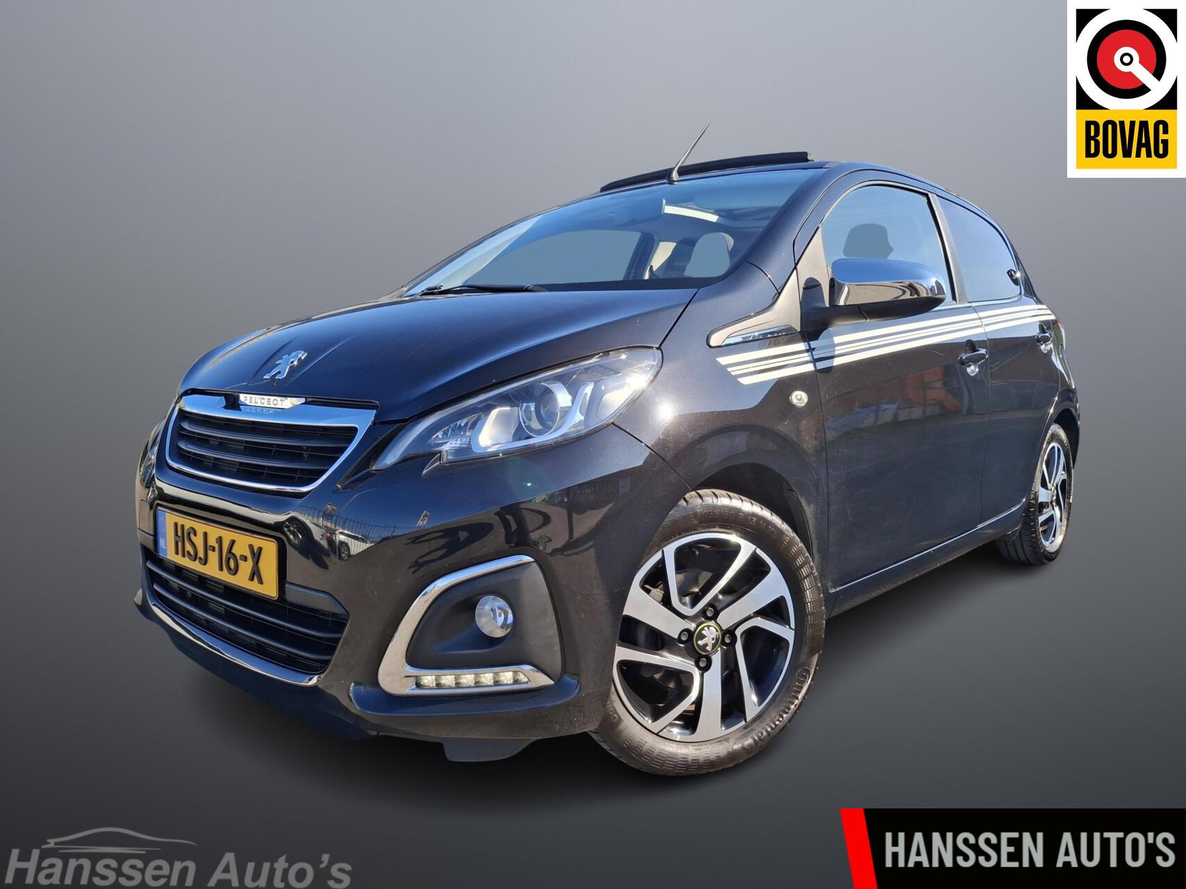 Foto van Peugeot 108