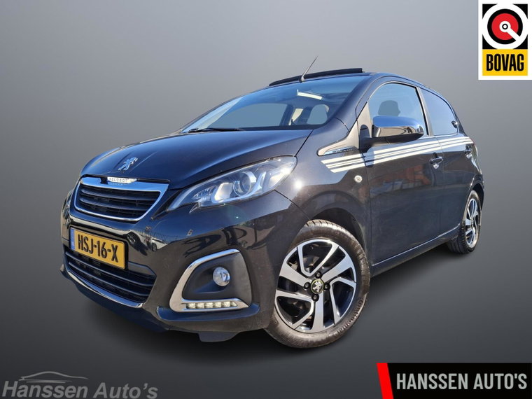 Foto van Peugeot 108
