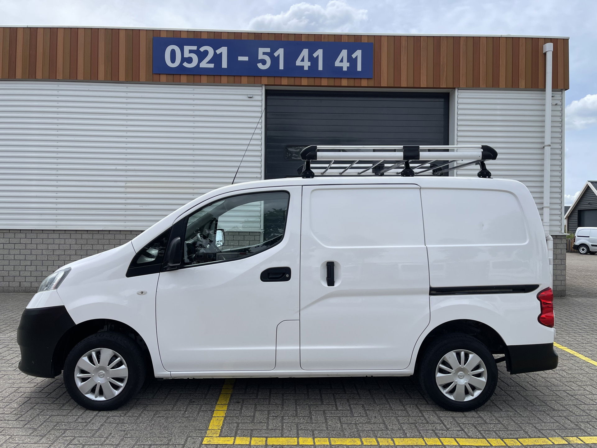 Foto van Nissan NV200