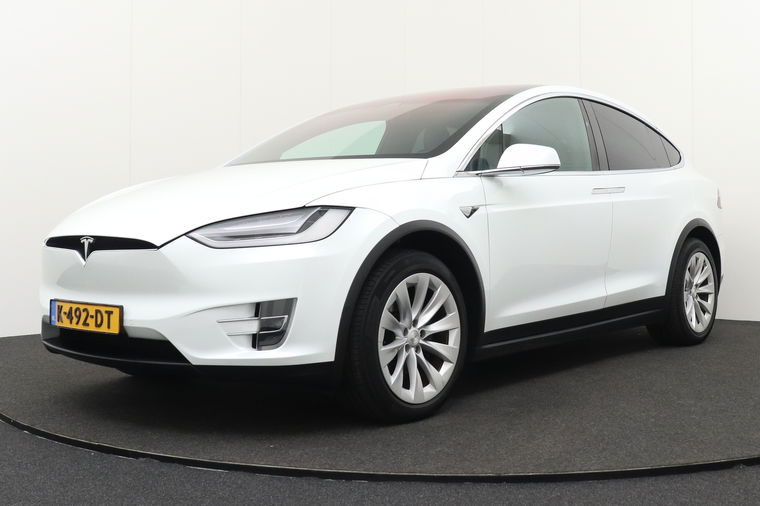 Foto van Tesla Model X