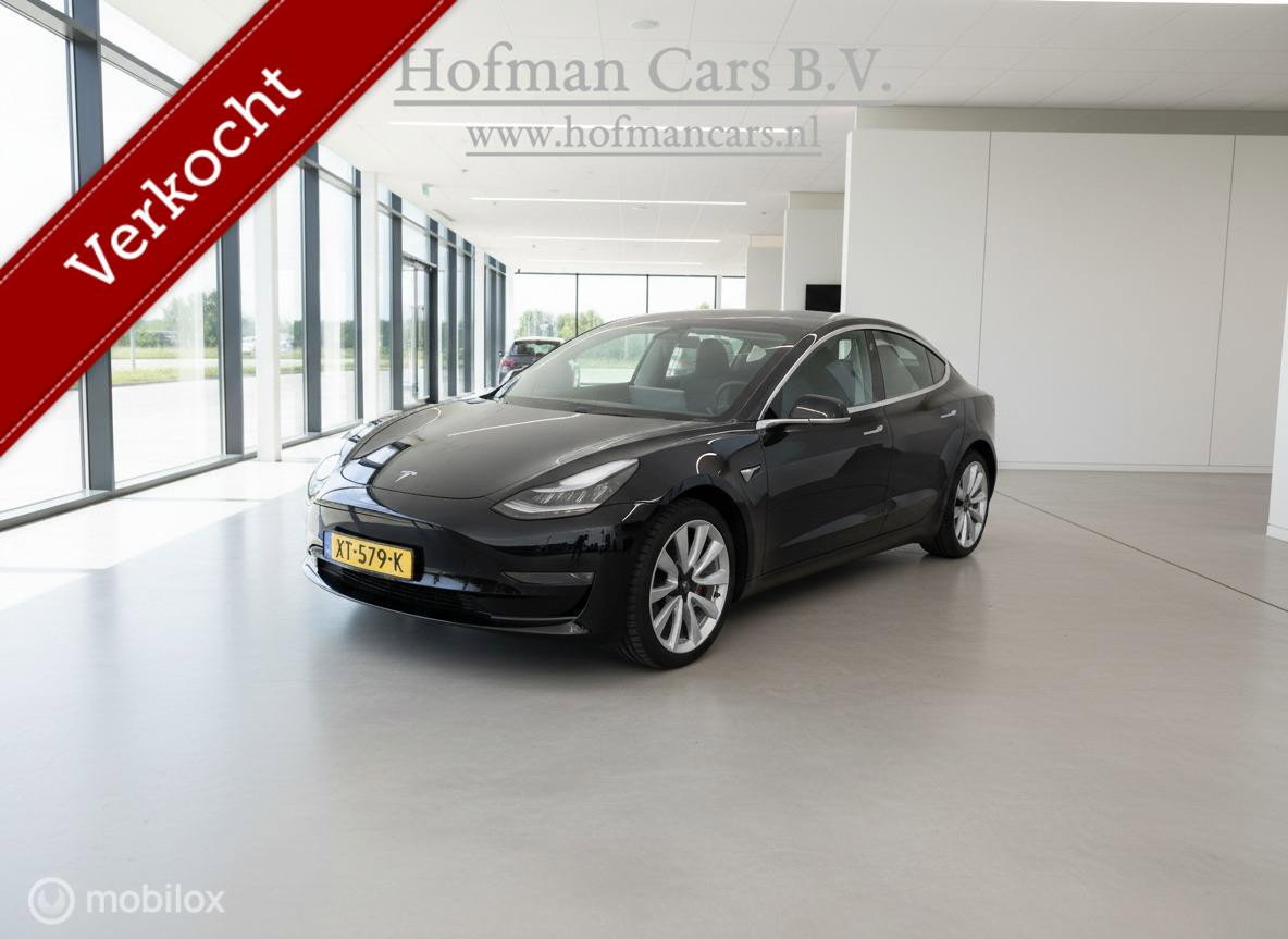 Foto van Tesla Model 3