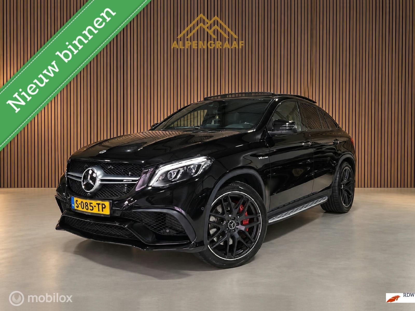 Foto van Mercedes-Benz GLE