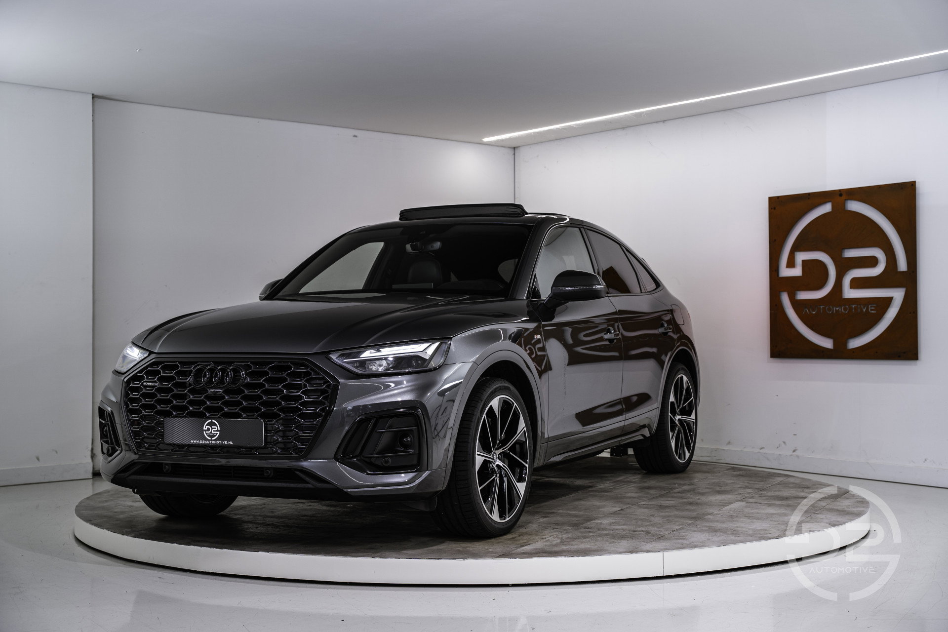 Audi Q5 Sportback 50 TFSI e S Edition 300PK | Pano | Luchtvering | Trekhaak | Leder Exclusive | Virtual | 12 MND Garantie