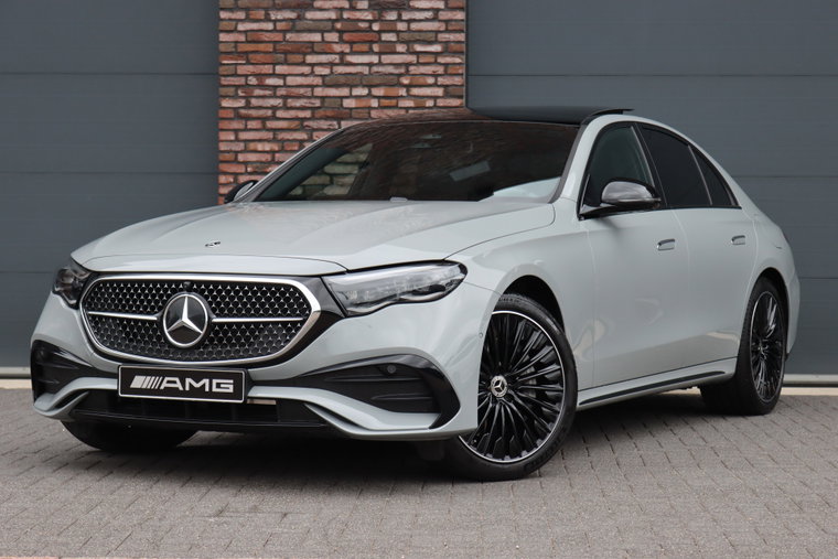 Foto van Mercedes-Benz E-Klasse