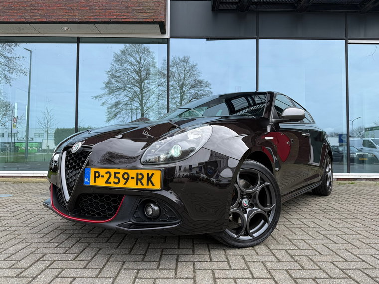 Foto van Alfa Romeo Giulietta
