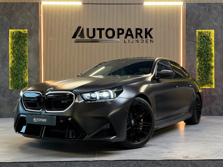Foto van BMW M5
