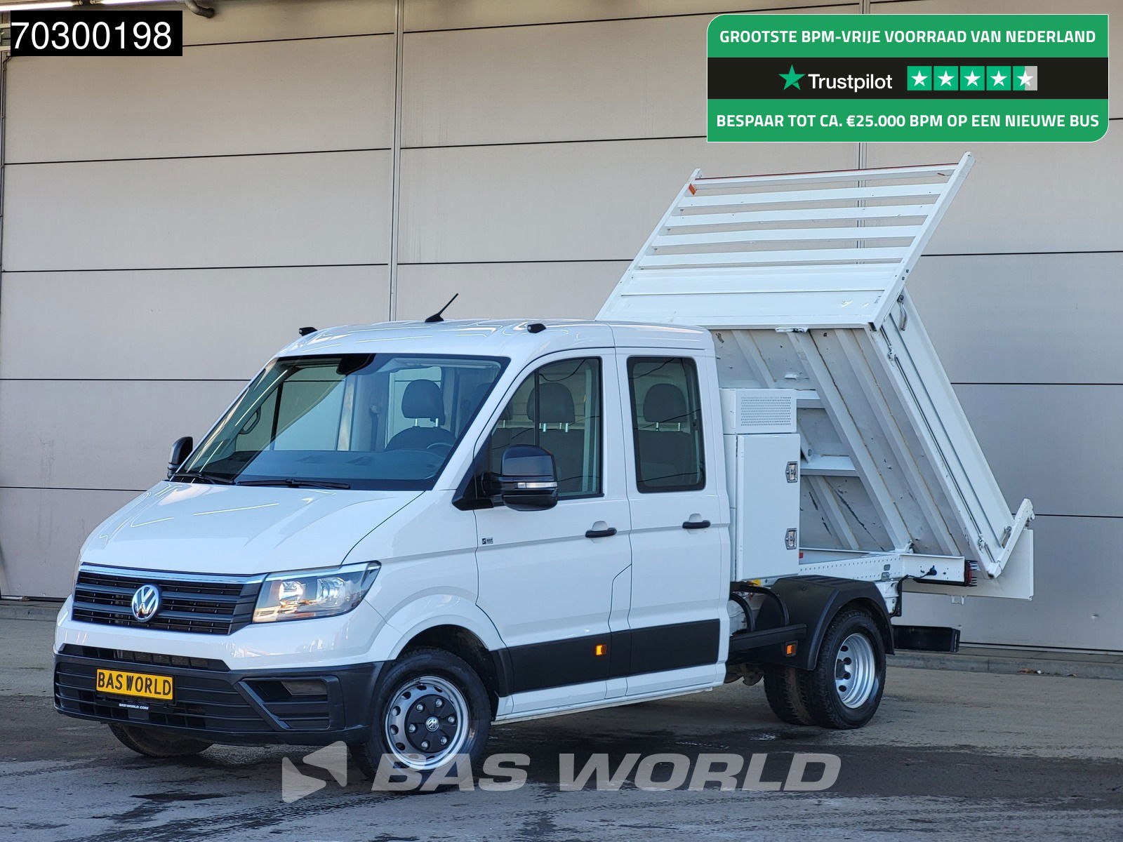 Foto van Volkswagen Crafter