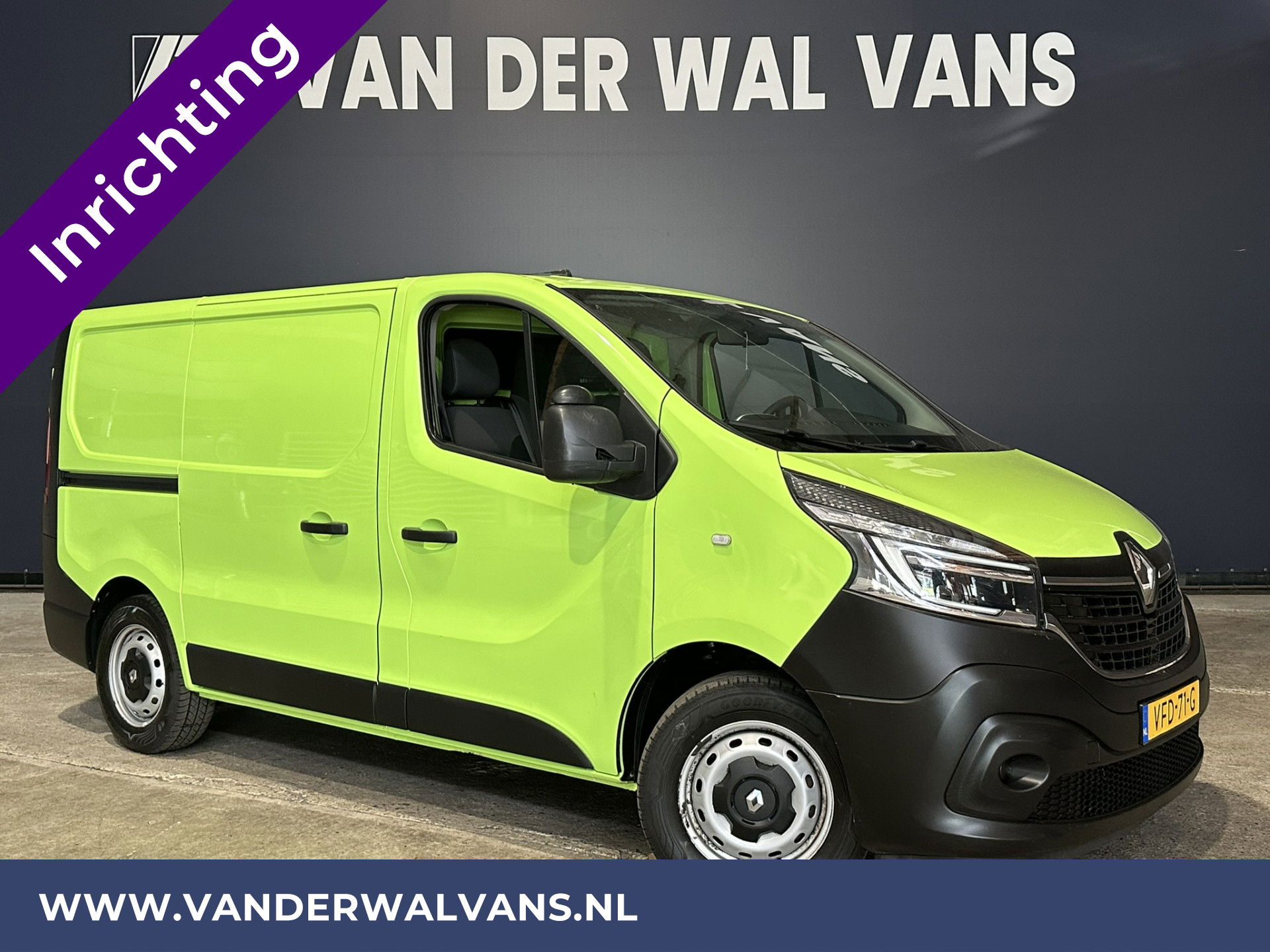 Foto van Renault Trafic