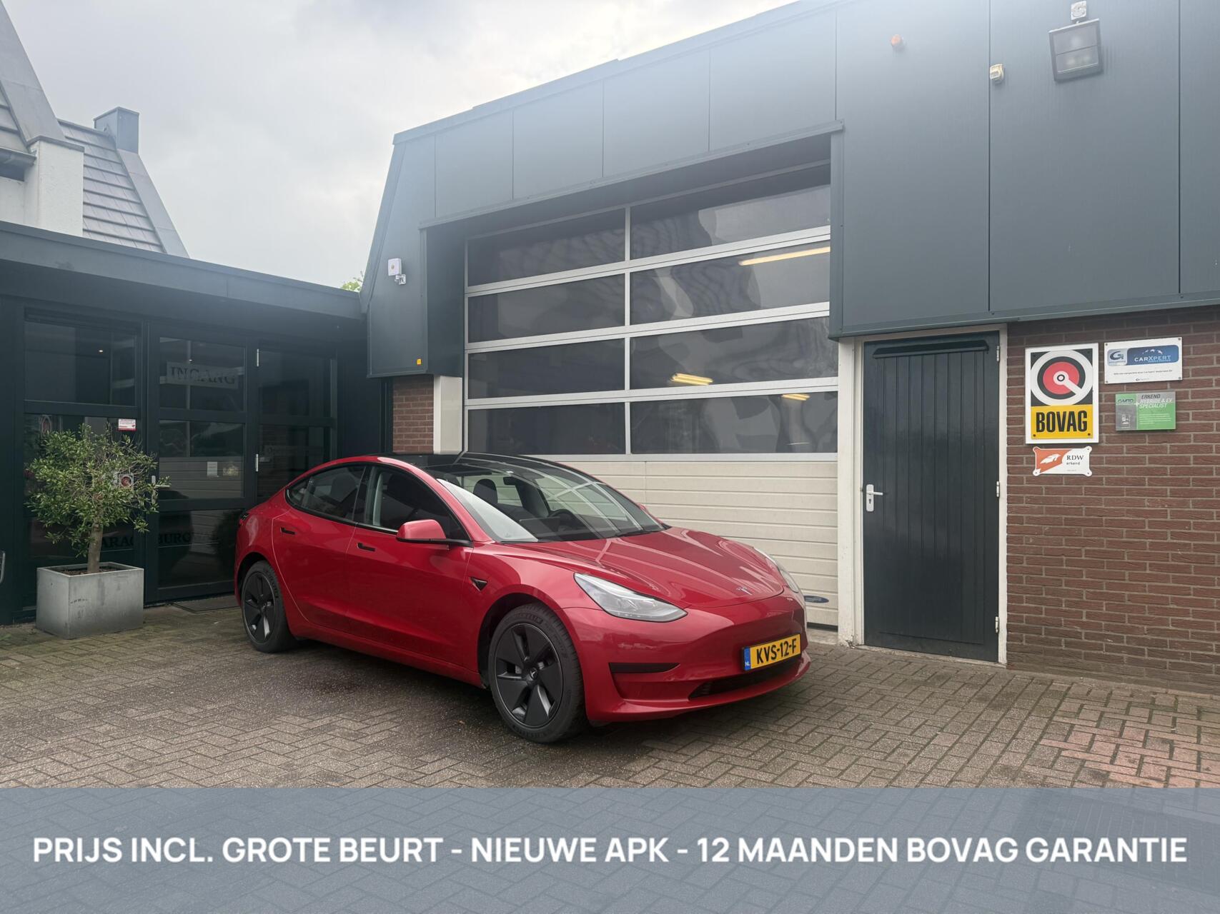 Foto van Tesla Model 3